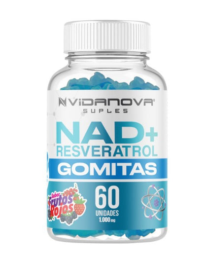 NAD+ Resveratrol Liposomal | Máxima Absorción y Longevidad Celular